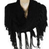 B&apos; Κασκόλ 26-501-025 BLACK