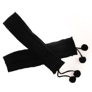 Β&apos;Γουνακια για τα ποδια 28-701-002 BLACK