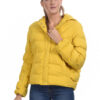 Splendid fashion γυναικείο κοντό μπουφάν 44-101-038 YELLOW