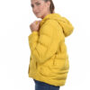 Splendid fashion γυναικείο κοντό μπουφάν 44-101-038 YELLOW