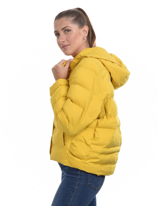 Splendid fashion γυναικείο κοντό μπουφάν 44-101-038 YELLOW