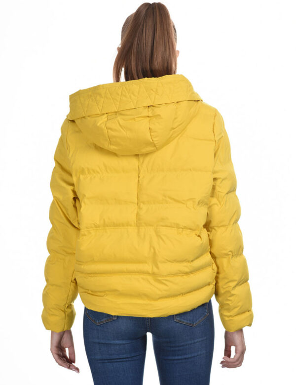 Splendid fashion γυναικείο κοντό μπουφάν 44-101-038 YELLOW