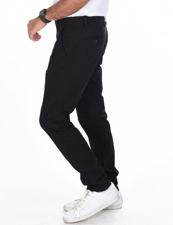 Splendid fashion ανδρικό παντελόνι chinos 44-241-003 BLACK