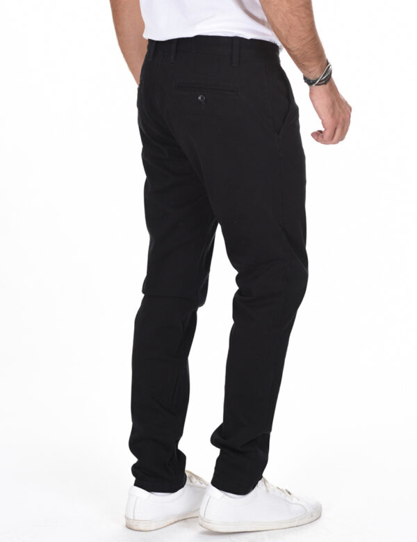 Splendid fashion ανδρικό παντελόνι chinos 44-241-003 BLACK