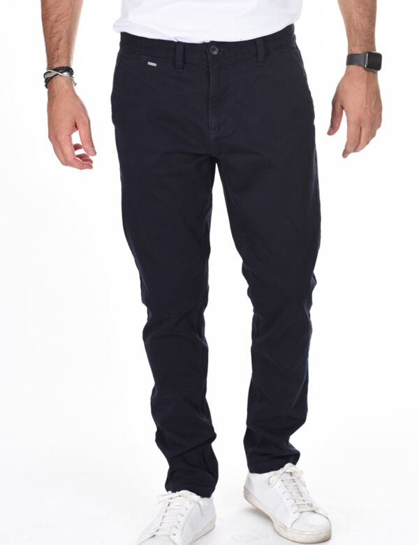 Splendid fashion ανδρικό παντελόνι chinos 44-241-003 NAVY