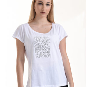 BLE ΜΠΛΟΥΖΑΚΙ ΛΕΥΚΟ ΕΚΚΛΗΣΙΑ S/M (100% COTTON)