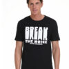 Splendid fashion ανδρικό t-shirt 45-206-044 BLACK