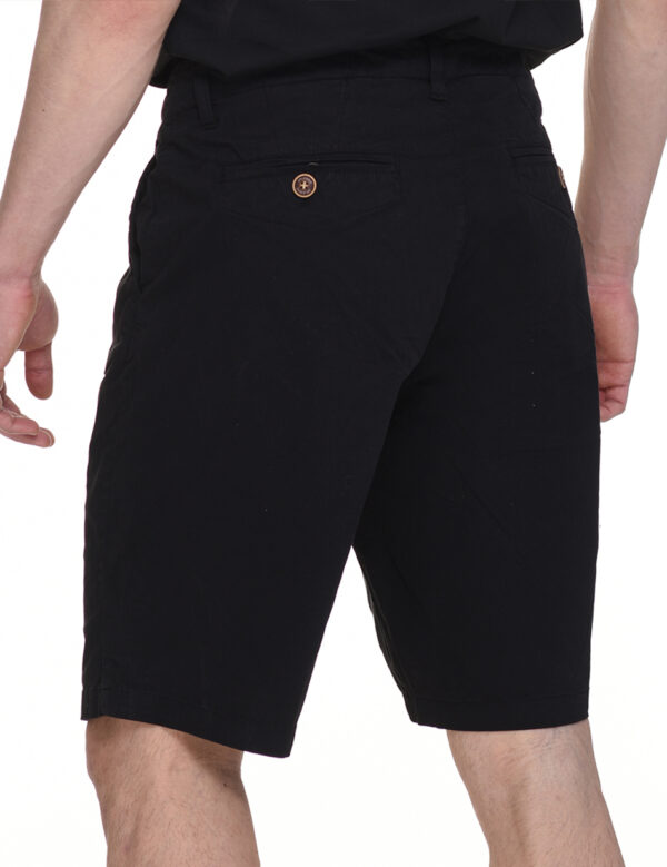 Splendid fashion ανδρική βερμούδα chinos 45-221-013 BLACK