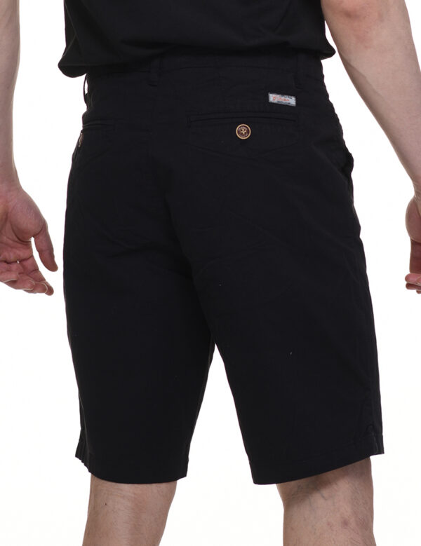 Splendid fashion ανδρική βερμούδα chinos 45-221-013 BLACK