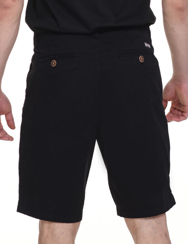Splendid fashion ανδρική βερμούδα chinos 45-221-013 BLACK