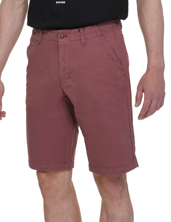 Splendid fashion ανδρική βερμούδα chinos 45-221-013 RUSTY RED