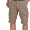 Biston fashion ανδρική βερμούδα cargo 45-221-015 DK BEIGE