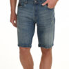 Splendid  fashion ανδρική βερμούδα jean 45-221-029 MID WASH