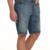 Splendid  fashion ανδρική βερμούδα jean 45-221-029 MID WASH
