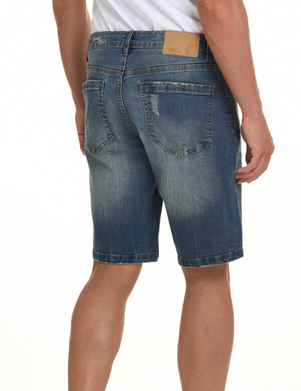 Splendid  fashion ανδρική βερμούδα jean 45-221-029 MID WASH