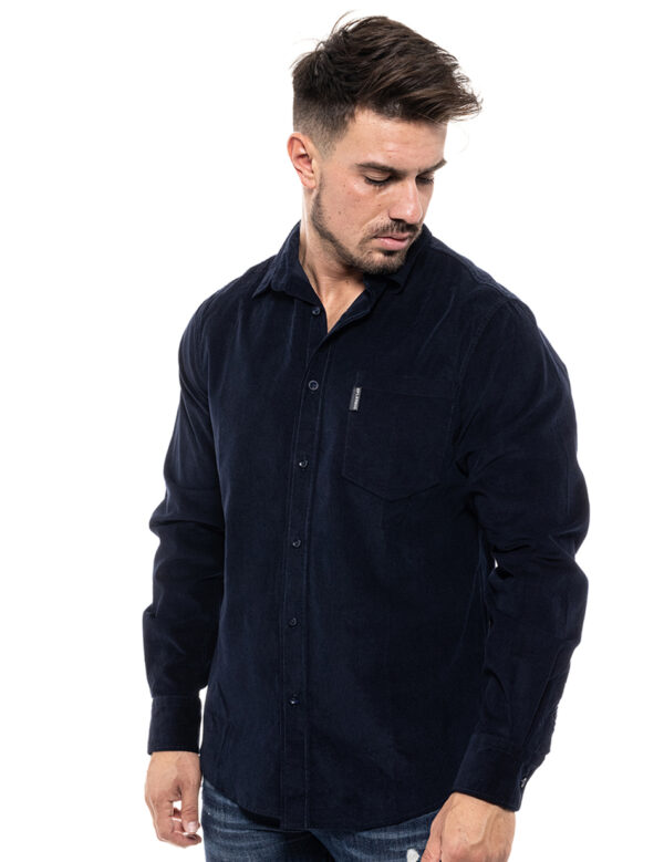 Splendid fashion ανδρικό πουκάμισο 46-203-002 NAVY