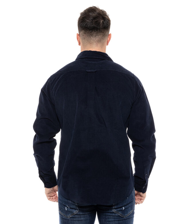 Splendid fashion ανδρικό πουκάμισο 46-203-002 NAVY