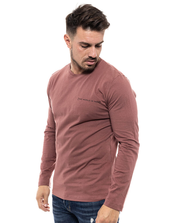 Splendid fashion ανδρική μπλούζα 46-206-020 RUSTY RED