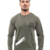 Splendid fashion ανδρική μπλούζα 46-206-025 GREEN