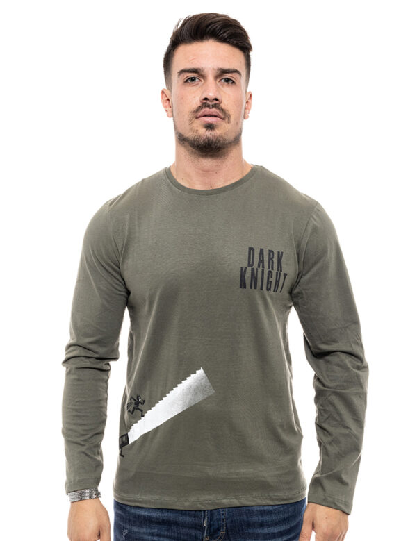 Splendid fashion ανδρική μπλούζα 46-206-025 GREEN