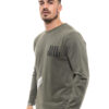 Splendid fashion ανδρική μπλούζα 46-206-025 GREEN
