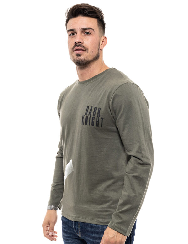 Splendid fashion ανδρική μπλούζα 46-206-025 GREEN