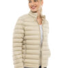 Splendid fashion γυναικείο ultra light πανωφόρι 47-101-002 LT BEIGE