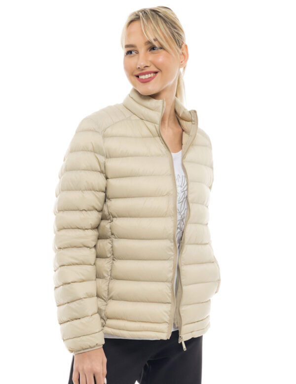 Splendid fashion γυναικείο ultra light πανωφόρι 47-101-002 LT BEIGE