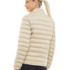 Splendid fashion γυναικείο ultra light πανωφόρι 47-101-002 LT BEIGE
