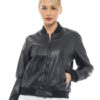 Biston fashion γυναικείο bomber 47-101-003 BLACK