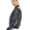 Biston fashion γυναικείο bomber 47-101-003 BLACK