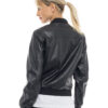 Biston fashion γυναικείο bomber 47-101-003 BLACK