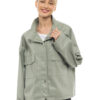 Biston fashion γυναικείο κοντό πανωφόρι 47-101-007 MINT