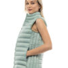 Biston fashion γυναικείο ultra light γιλέκο 47-102-002C MINT