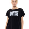 Biston fashion γυναικείο top 47-106-008 BLACK