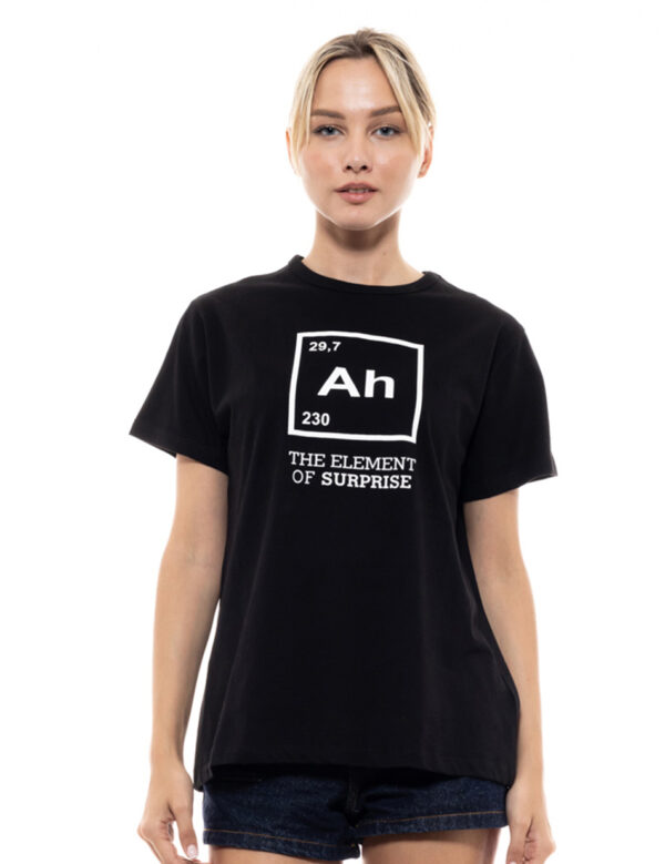 Biston fashion γυναικείο top 47-106-013 BLACK