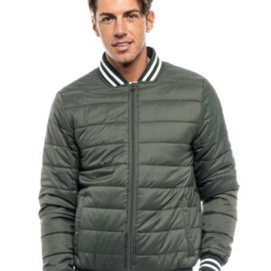 Biston fashion ανδρικό κοντό πανωφόρι 45-201-001 WHITE