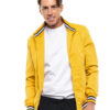 Biston fashion ανδρικό bomber 47-201-007 YELLOW