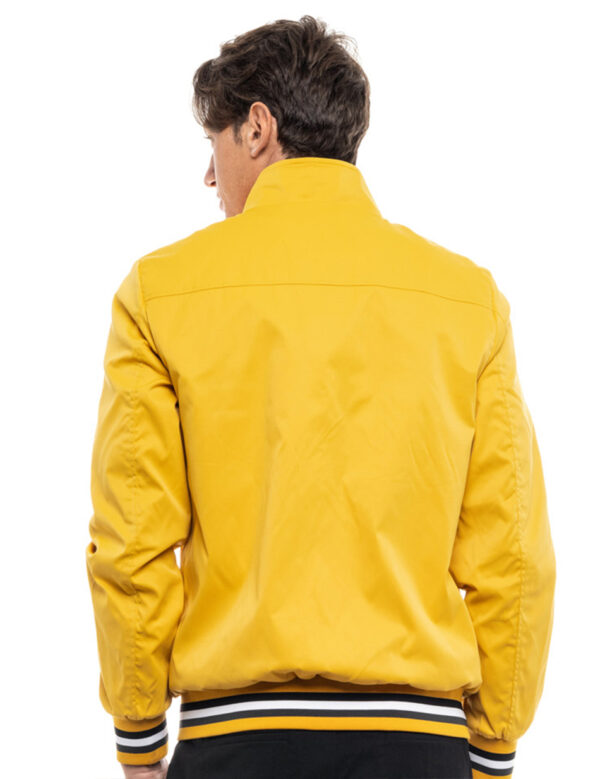 Biston fashion ανδρικό bomber 47-201-007 YELLOW