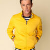 Biston fashion ανδρικό bomber 47-201-007 YELLOW