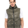 Biston fashion ανδρικό ultra light γιλέκο 47-202-002 GREEN