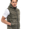 Biston fashion ανδρικό ultra light γιλέκο 47-202-002 GREEN