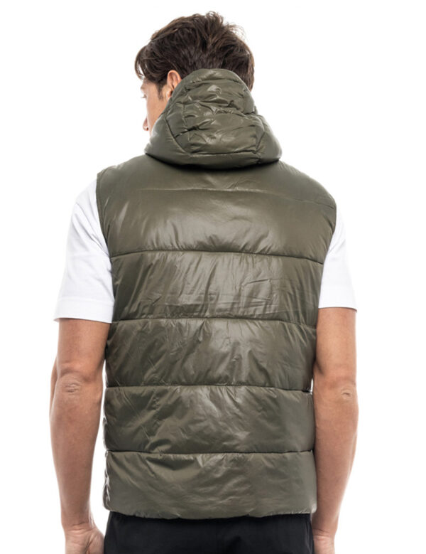 Biston fashion ανδρικό ultra light γιλέκο 47-202-002 GREEN
