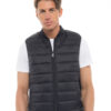 Splendid fashion ανδρικό ultra light γιλέκο 47-202-003 BLACK