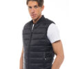 Splendid fashion ανδρικό ultra light γιλέκο 47-202-003 BLACK