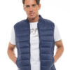 Splendid fashion ανδρικό ultra light γιλέκο 47-202-003 BLUE