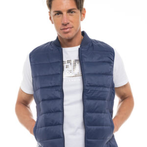 Splendid fashion ανδρικό ultra light γιλέκο 47-202-003 WHITE