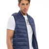 Splendid fashion ανδρικό ultra light γιλέκο 47-202-003 BLUE