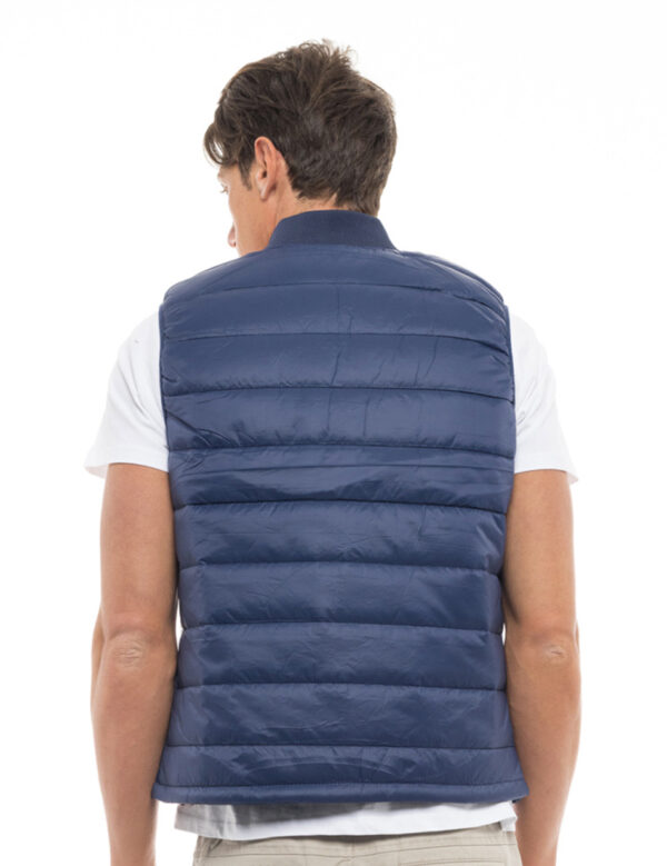 Splendid fashion ανδρικό ultra light γιλέκο 47-202-003 BLUE