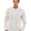 Smart fashion ανδρικό πουκάμισο 47-203-001 LT BEIGE